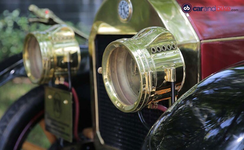 1911 Benz 8/20 HP Head-lamps