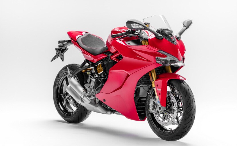 Intermot 2016: Ducati Supersport Finally Breaks Cover