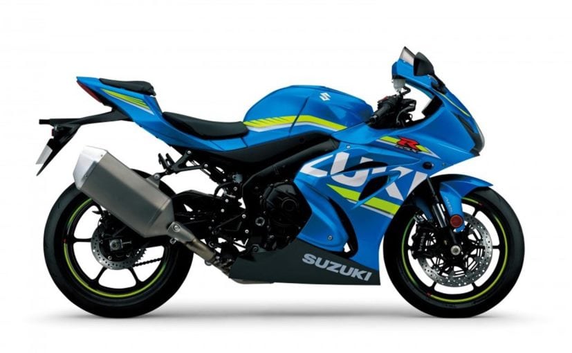 2017 Suzuki GSX-R1000 With MotoGP Livery