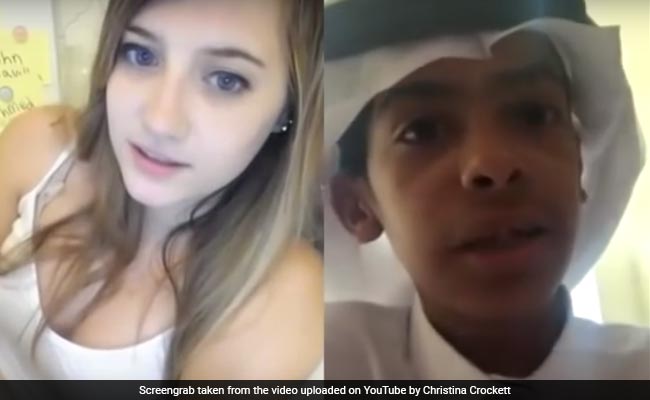 Saudi Teen Flirts Online With A Young Woman In California - And Ends Up In Jail