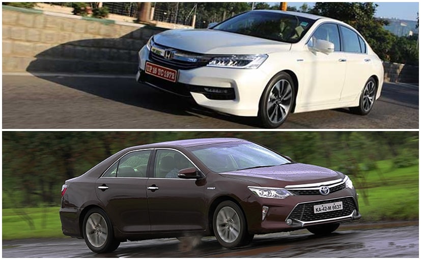 Honda Accord Hybrid vs Toyota Camry Hybrid Specifications and Features