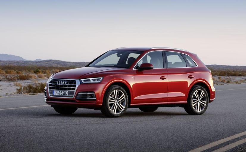 New Audi Q5 Crossover SUV