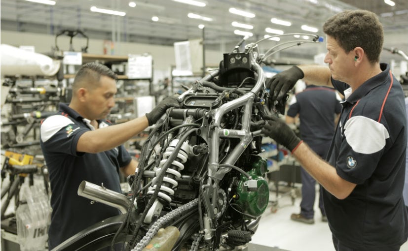 BMW Motorrad commences production at new Brazil plant