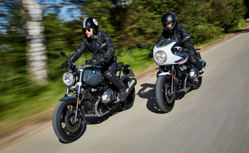 BMW R nineT Pure and Racer