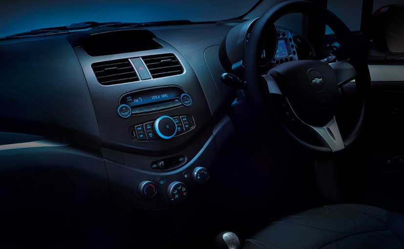 Chevrolet Beat Central Console