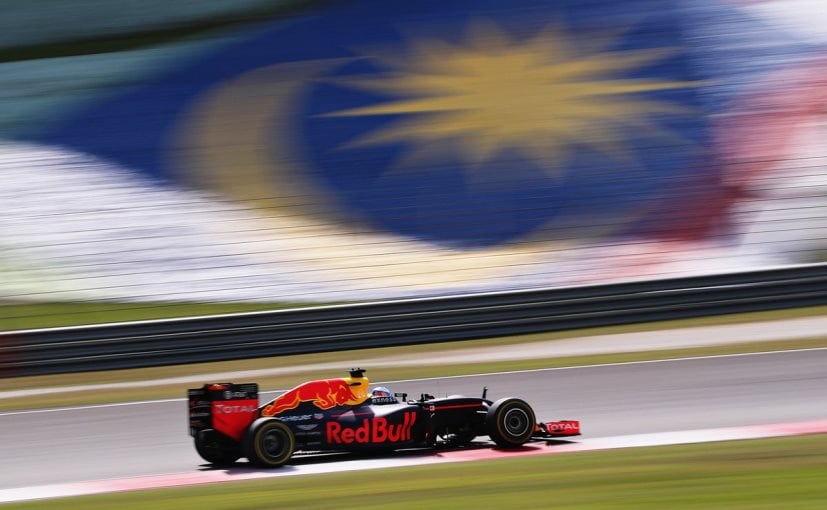 Daniel Ricciardo Malaysian GP F1