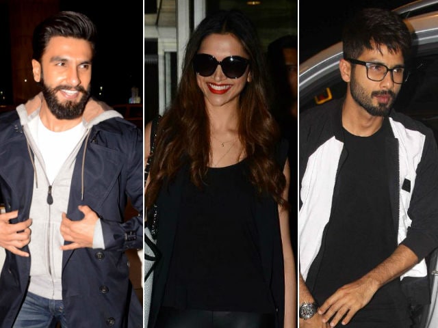 Confirmed: Deepika Padukone's Padmavati Stars Shahid Kapoor, Ranveer