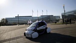 Driverless Cars Tested For the First Time On UK Roads