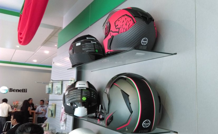 DSK Benelli Mumbai Dealership Accessories