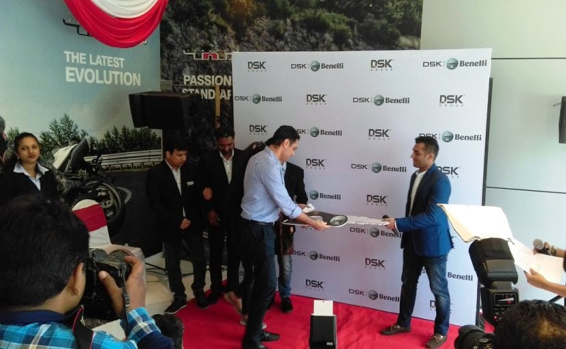 DSK Benelli Mumbai Dealership Deliveries