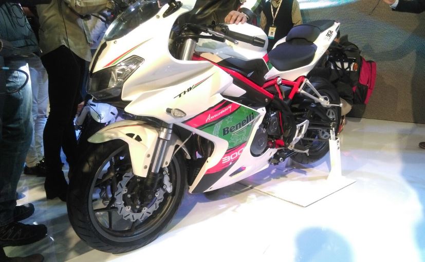 dsk benelli tornado 302 auto expo