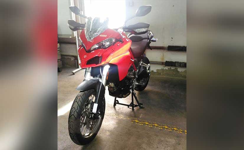 Ducati Multistrada 939 Spy Shot