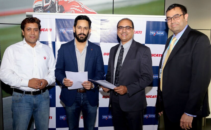 Ducati Yes Bank Offers
