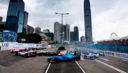 Formula E: Mahindra Grabs Podium In Inaugural Hong Kong ePrix; Sebastian Buemi Takes Pole