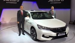 Honda Accord Hybrid Finally Goes On Sale In India: Prices Start At Rs. 37 Lakh