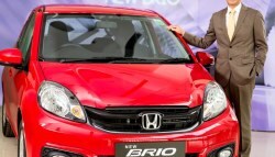 Honda Brio Facelift Launched In India; Prices Start At Rs. 4.69 Lakh