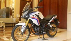2017 Honda CBF190X Unveiled In China