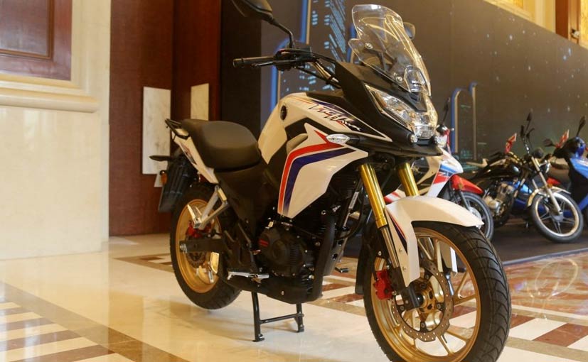 2017 Honda CBF190X Unveiled In China 2017 Honda CBF190X Unveiled In China