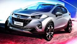 Ford EcoSport Rivaling Honda WR-V Official Sketch Revealed In Brazil Hindi