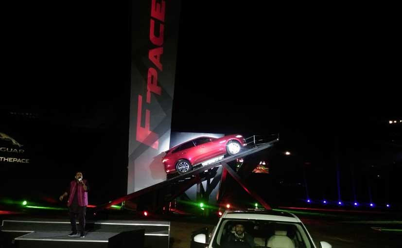 The Jaguar F-Pace Launch