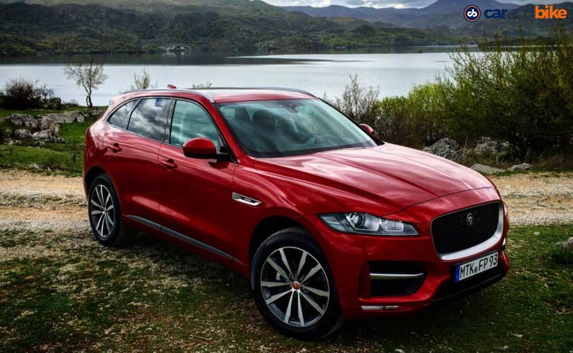 jaguar f pace