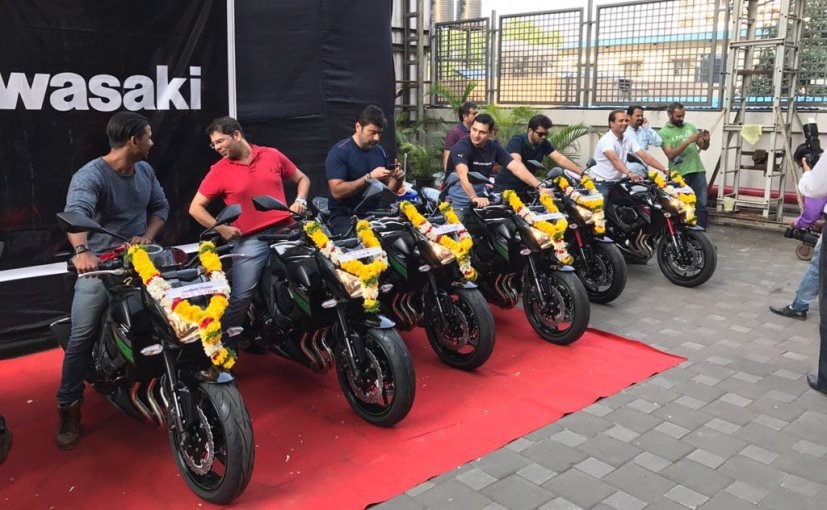 Kawasaki Delivers Bikes To 13 Customers Cheated By Mumbai Dealership - NDTVAuto.com