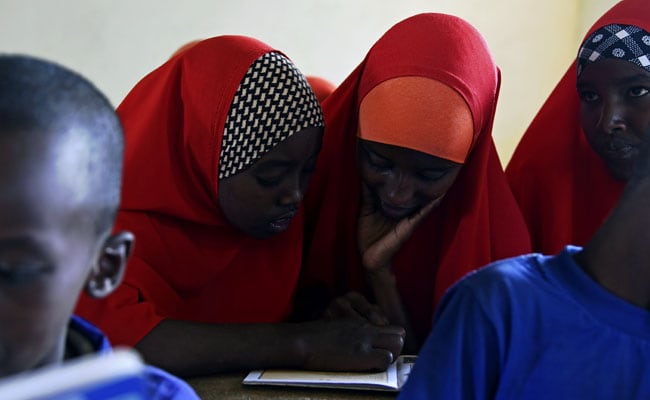 For Kenya's Child Brides, School Offers A Break From Tradition
