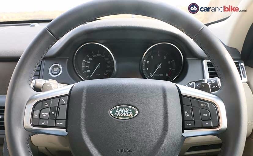 Land Rover Discovery Sport Steering Wheel