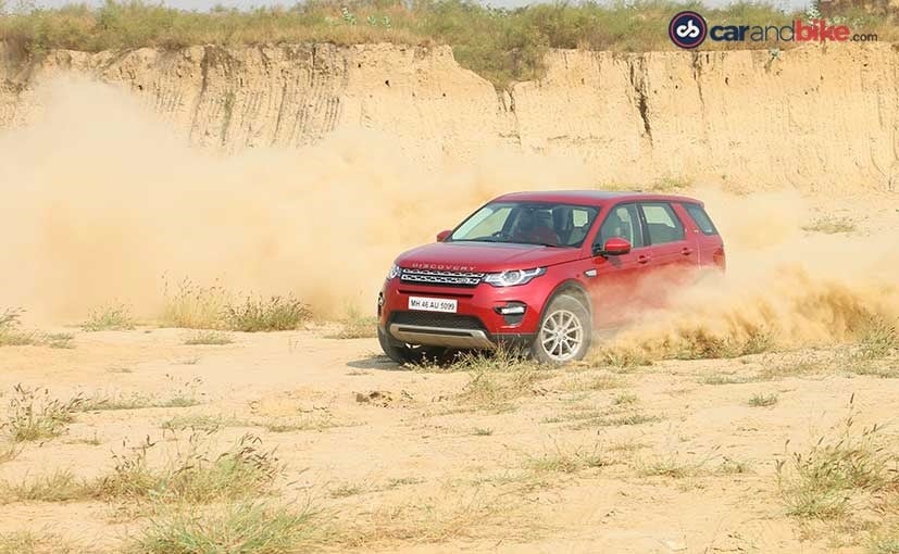 Land Rover Discovery Sport 2.0-litre Petrol Review