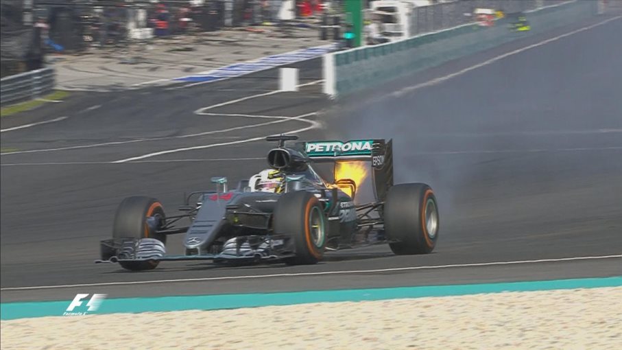 Lewis Hamilton Malaysian GP F1