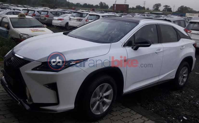 Lexus RC-F Coupe And RX SUV Spotted In India Ahead Of Launch Lexus RC-F Coupe And RX SUV Spotted In India Ahead Of Launch