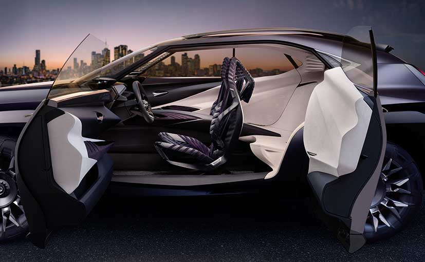 Lexus UX Concept Cabin
