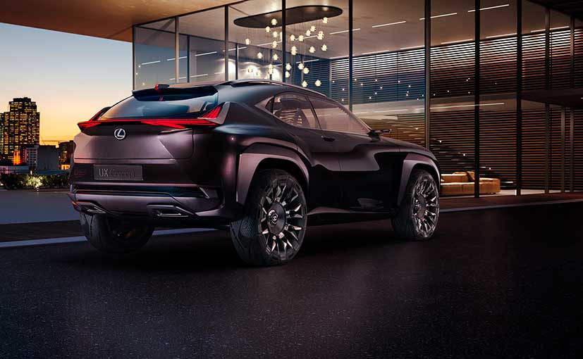 Lexus UX Concept Rear