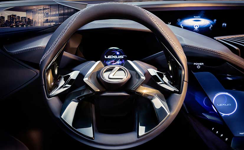 Lexus UX Concept Steering Wheel