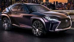 Paris Motor Show 2016: Lexus Debuts UX Concept