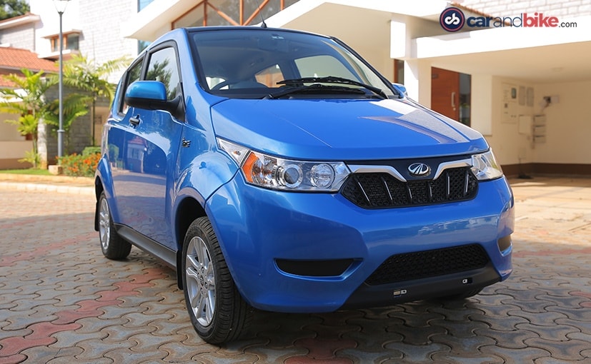 Mahindra e2o Plus Electric Car