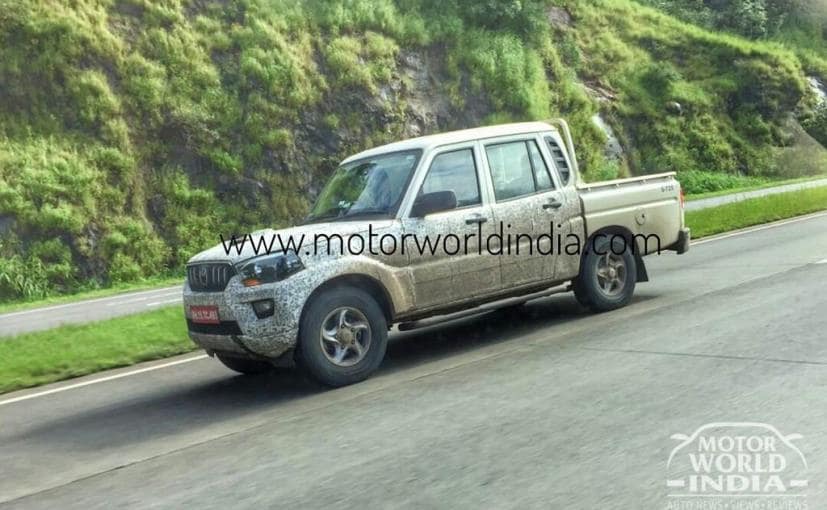 New Mahindra Scorpio Getaway Pick-up Front