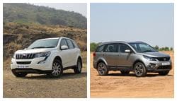 Tata Hexa Prices Take On Mahindra XUV500 Variant For Variant