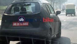 Maruti Suzuki Ignis Caught Testing Again; Launch in 2017 Hindi