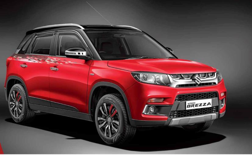 maruti vitara brezza accessory package