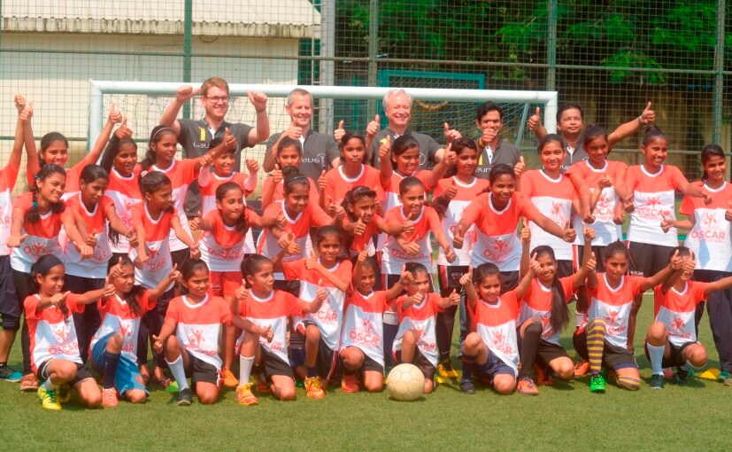 Mercedes-Benz Partners With Laureus Sport For Good In India To Train Girls In Football Mercedes-Benz Partners With Laureus Sport For Good In India To Train Girls In Football