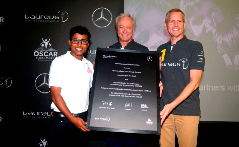 Mercedes-Benz Sports For Good
