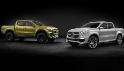 Mercedes-Benz X-Class Pick-Up Concept Revealed; Will Be Launched In 2017