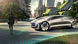 Driverless Mercedes-Benz Cars Will Give Precedence To Occupants' Safety Over Pedestrians