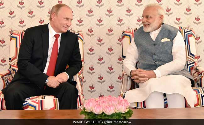Eye On Business Pie, Official Says Russia Stood By India In Its 'Darkest Hours' - NDTV