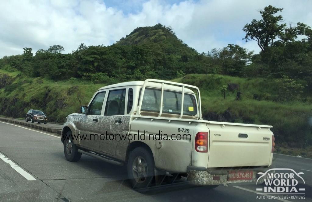 New Mahindra Scorpio Getaway Pick-up Rear