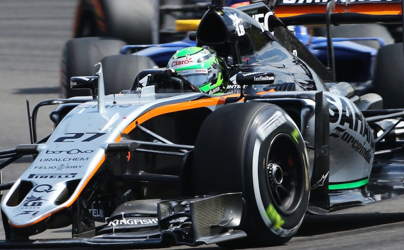 Nico Hulkenberg Sahara Force India