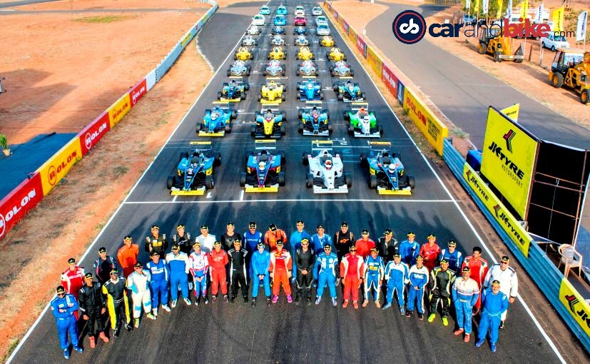 The final day of Round 3 of the 19th JK-FMSCI National Racing Championship had some spectacular races as the JK Touring Cars, Euro JK 16 and LGB Formula 4 series grew closer to the end of the championship in this penultimate round.