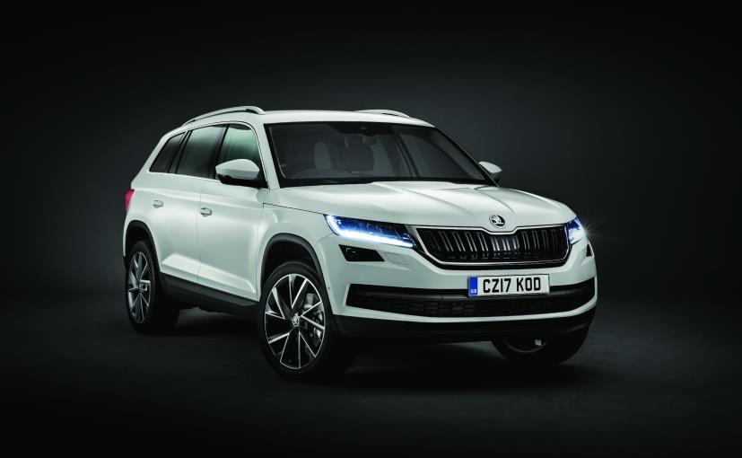 Skoda Kodiaq SUV