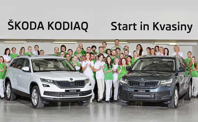 Skoda Kodiaq SUV Production